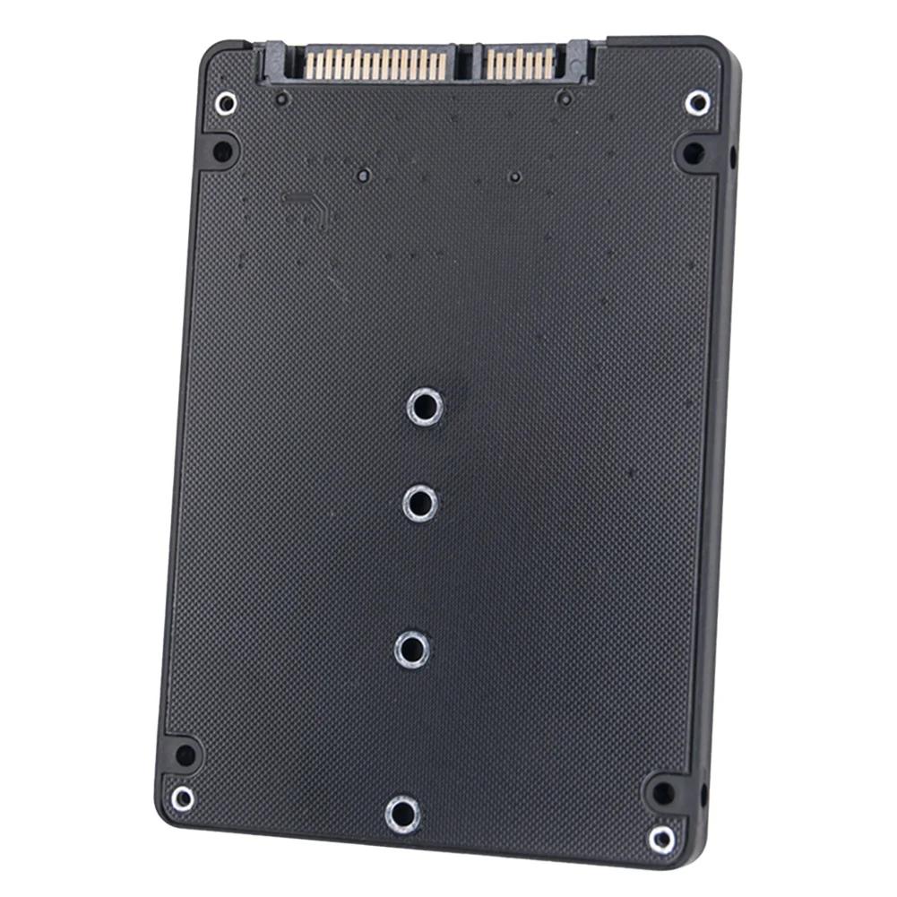 PC M.2 NGFF SSD MSATA - Ʈ  ϵ ũ ڽ, 6Gbps   M.2 NGFF SSD-SATA 3.0  ī